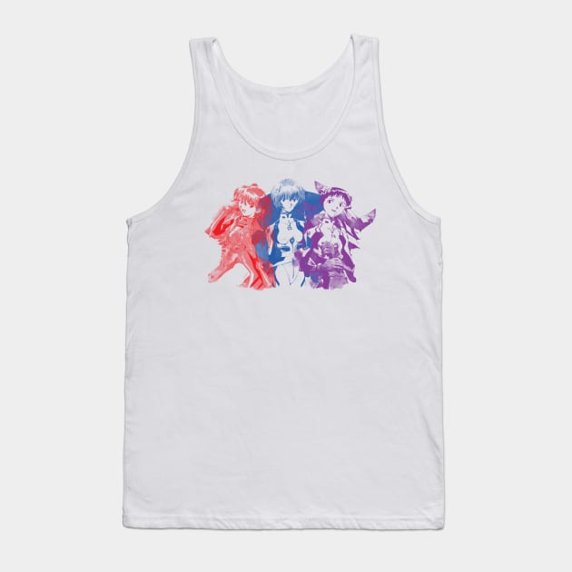 Eva Pilots Tank Top by geekingink